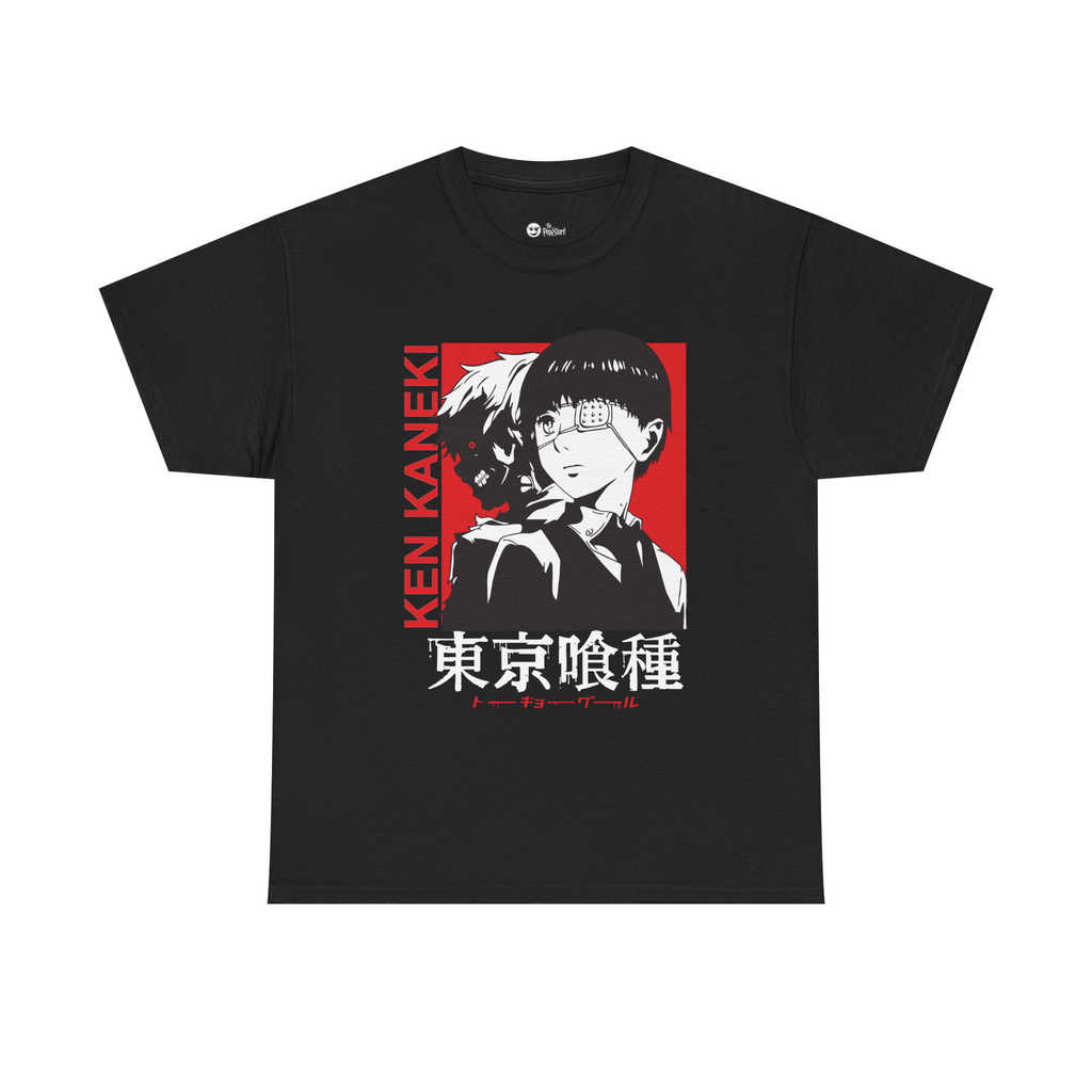 Ken Kaneki Anime T-Shirt – Tokyo Ghoul Edition
