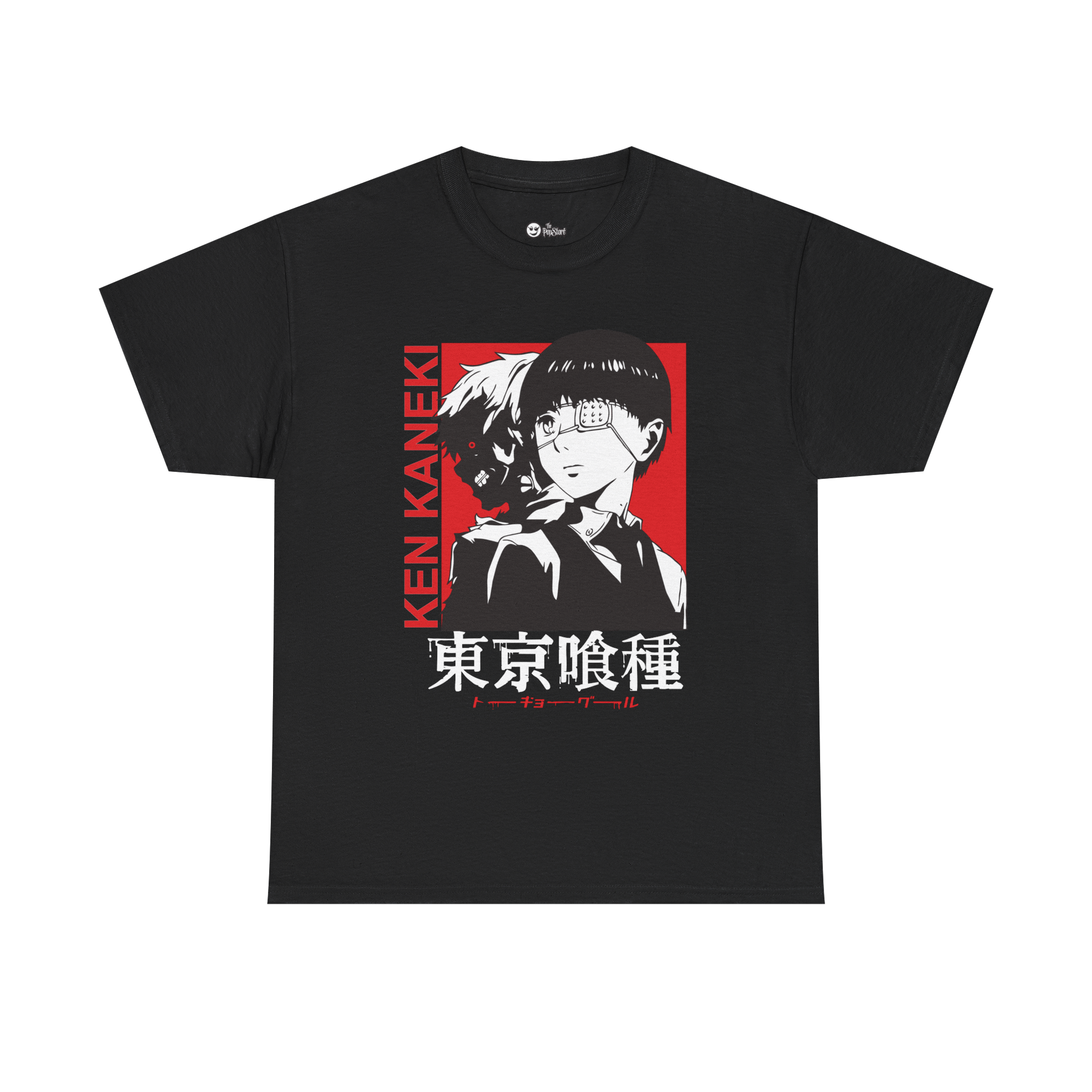 Ken Kaneki Anime T-Shirt – Tokyo Ghoul Edition