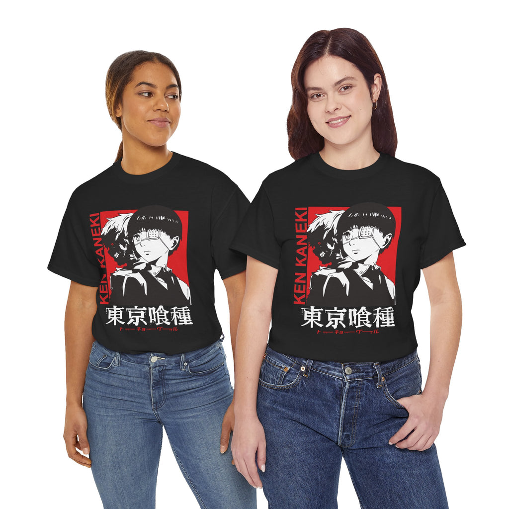 Ken Kaneki Anime T-Shirt – Tokyo Ghoul Edition