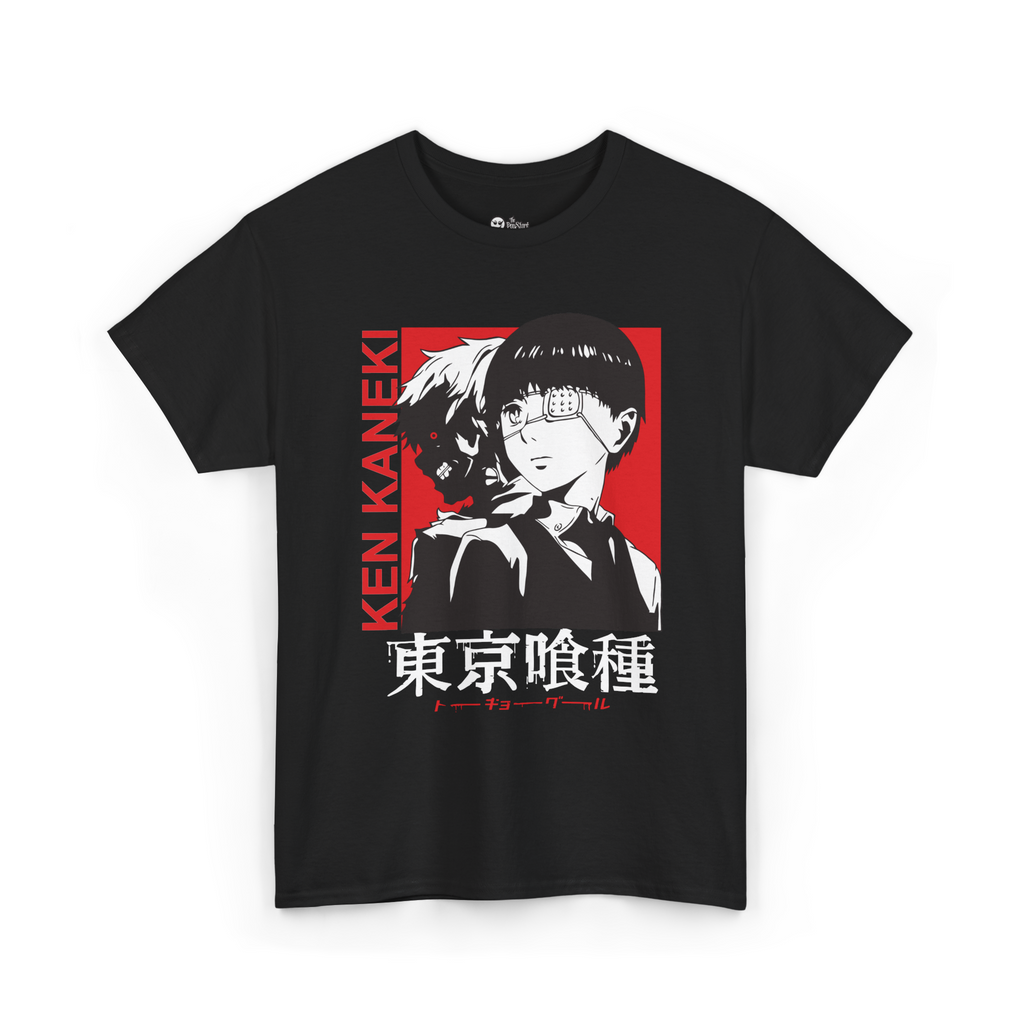 Ken Kaneki Anime T-Shirt – Tokyo Ghoul Edition