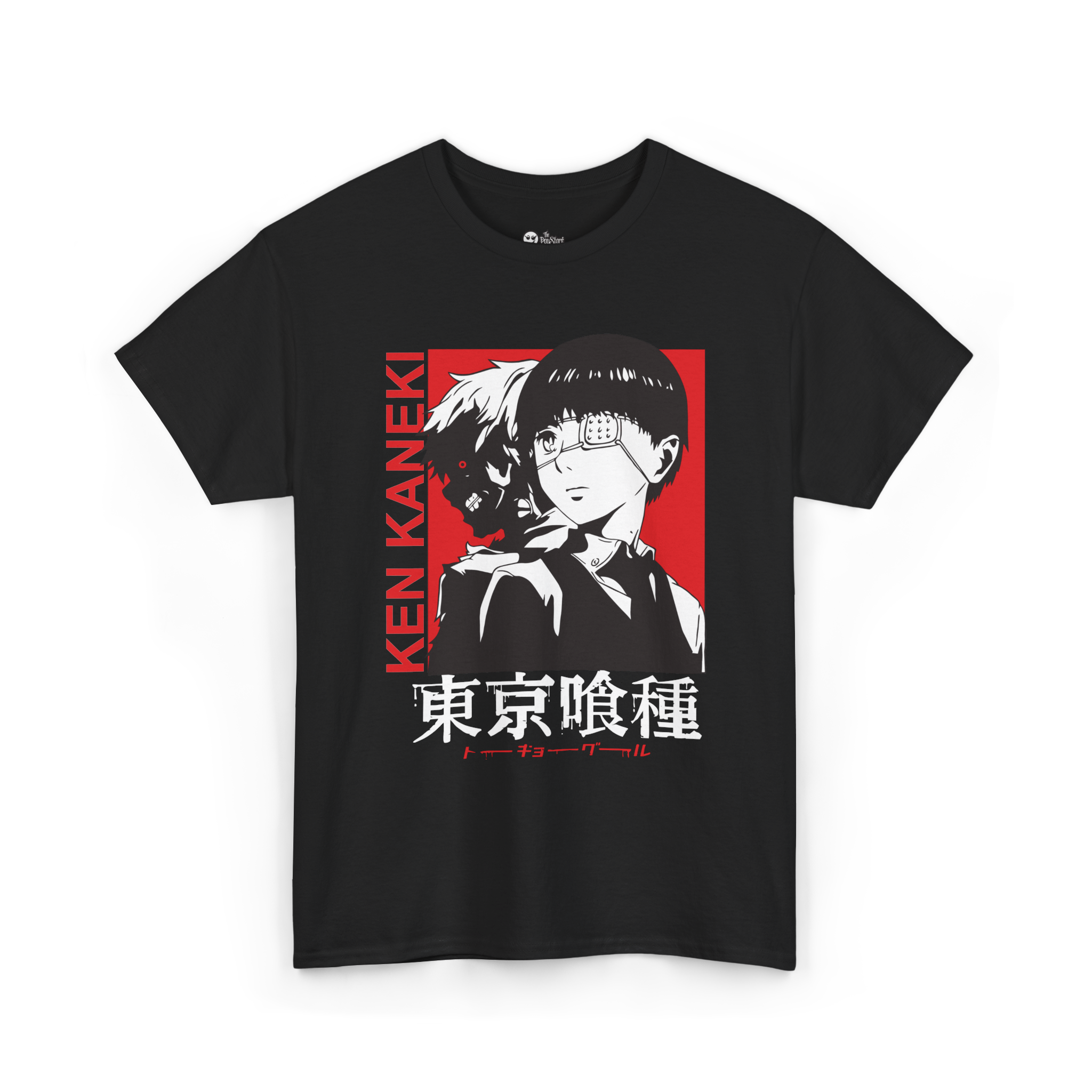 Ken Kaneki Anime T-Shirt – Tokyo Ghoul Edition