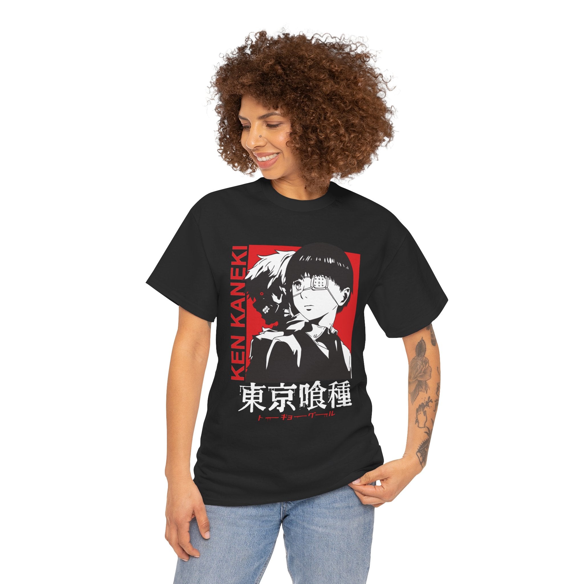 Ken Kaneki Anime T-Shirt – Tokyo Ghoul Edition