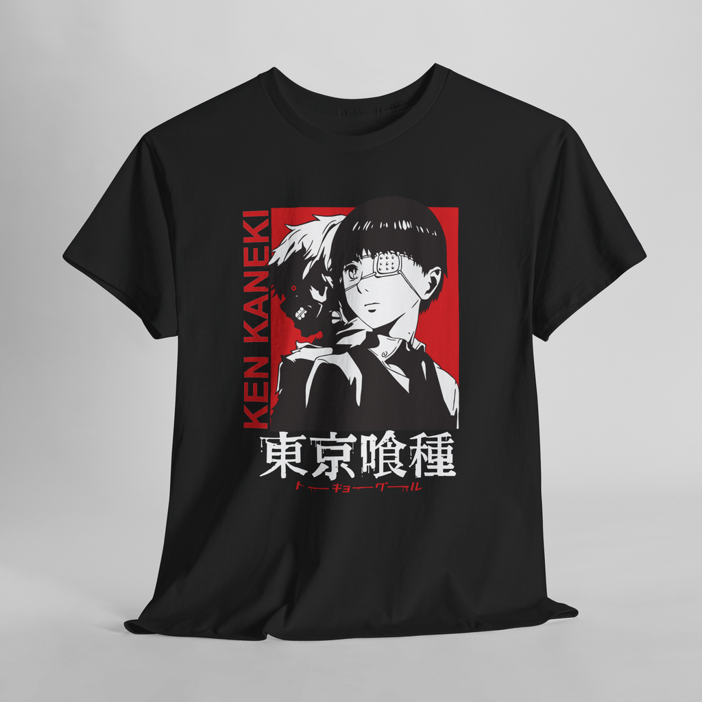 Ken Kaneki Anime T-Shirt – Tokyo Ghoul Edition