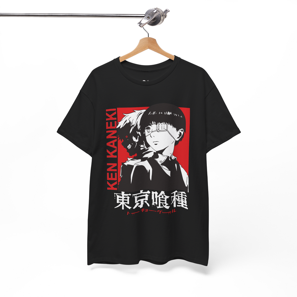 Ken Kaneki Anime T-Shirt – Tokyo Ghoul Edition