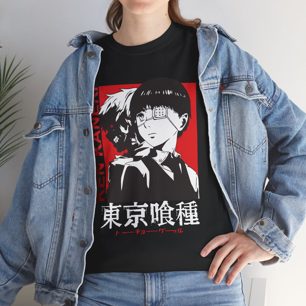 Ken Kaneki Anime T-Shirt – Tokyo Ghoul Edition