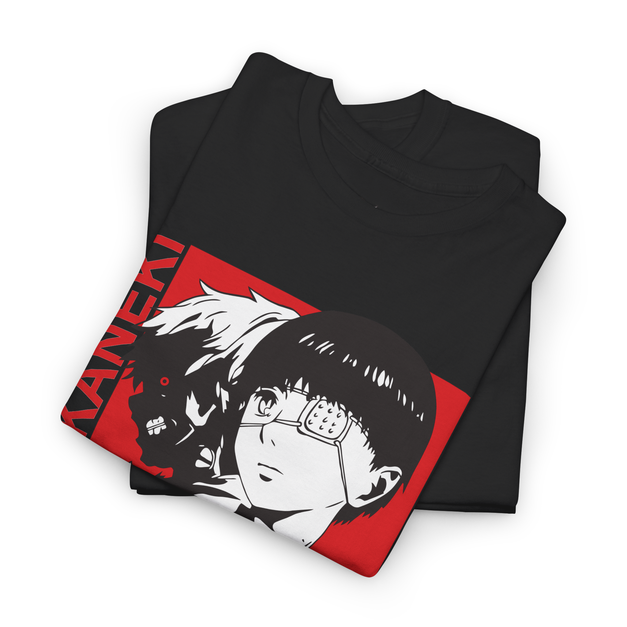 Ken Kaneki Anime T-Shirt – Tokyo Ghoul Edition