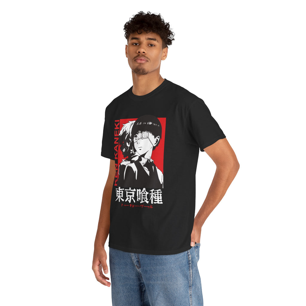 Ken Kaneki Anime T-Shirt – Tokyo Ghoul Edition