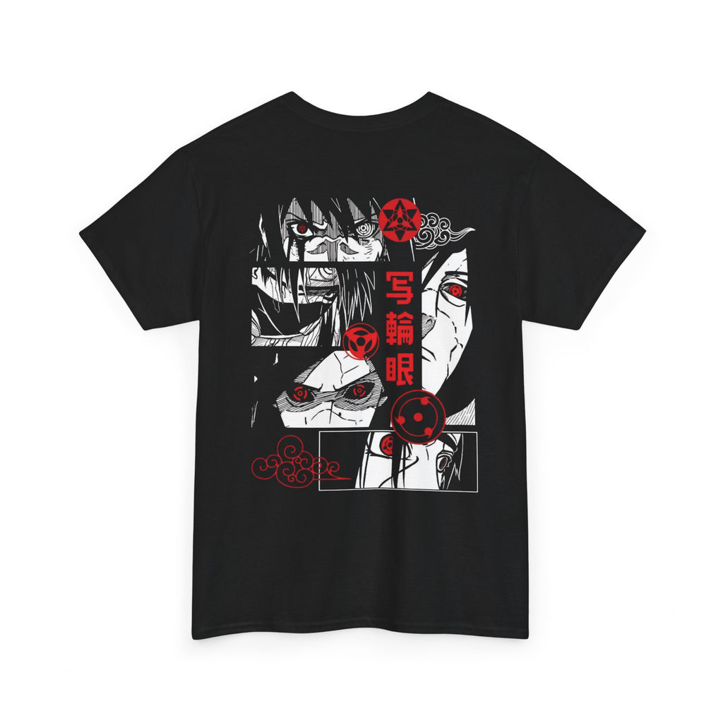Uchiha Sharingan Tee – Black Edition