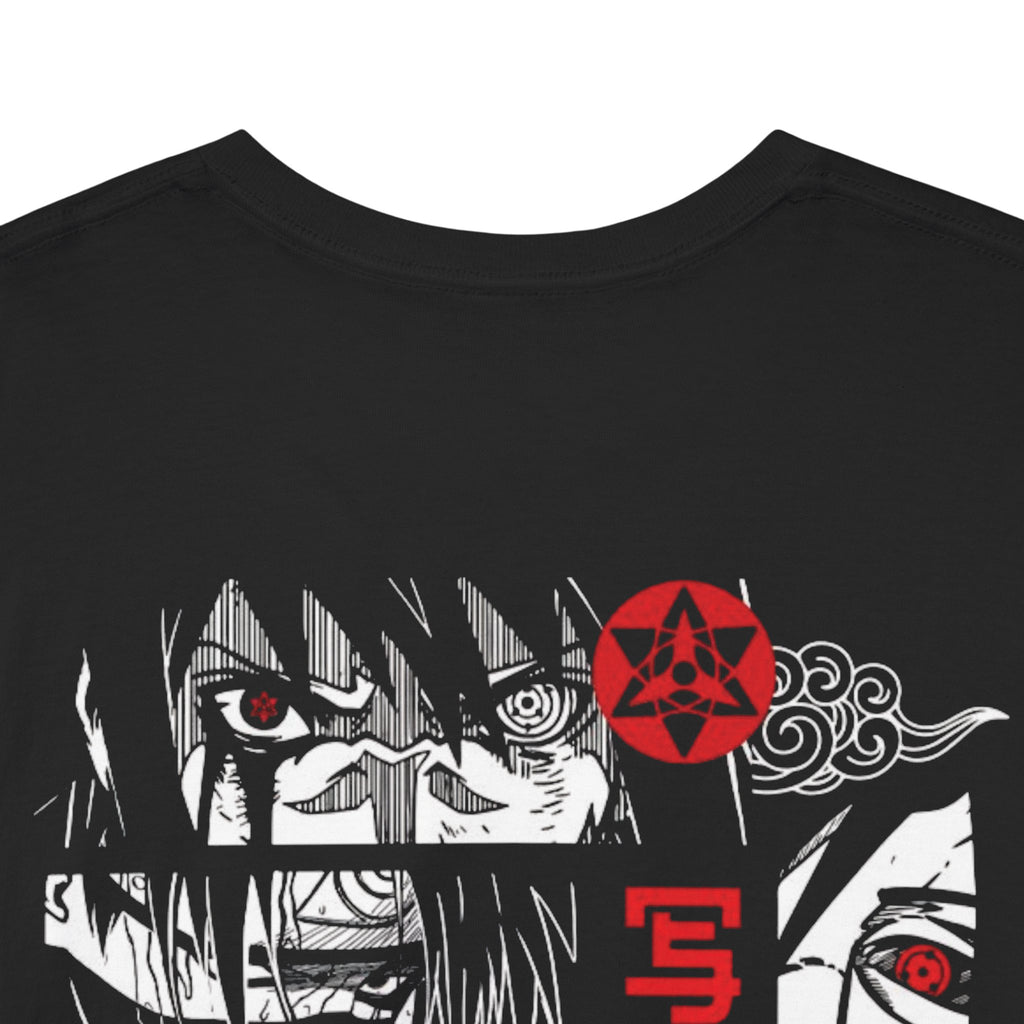 Uchiha Sharingan Tee – Black Edition