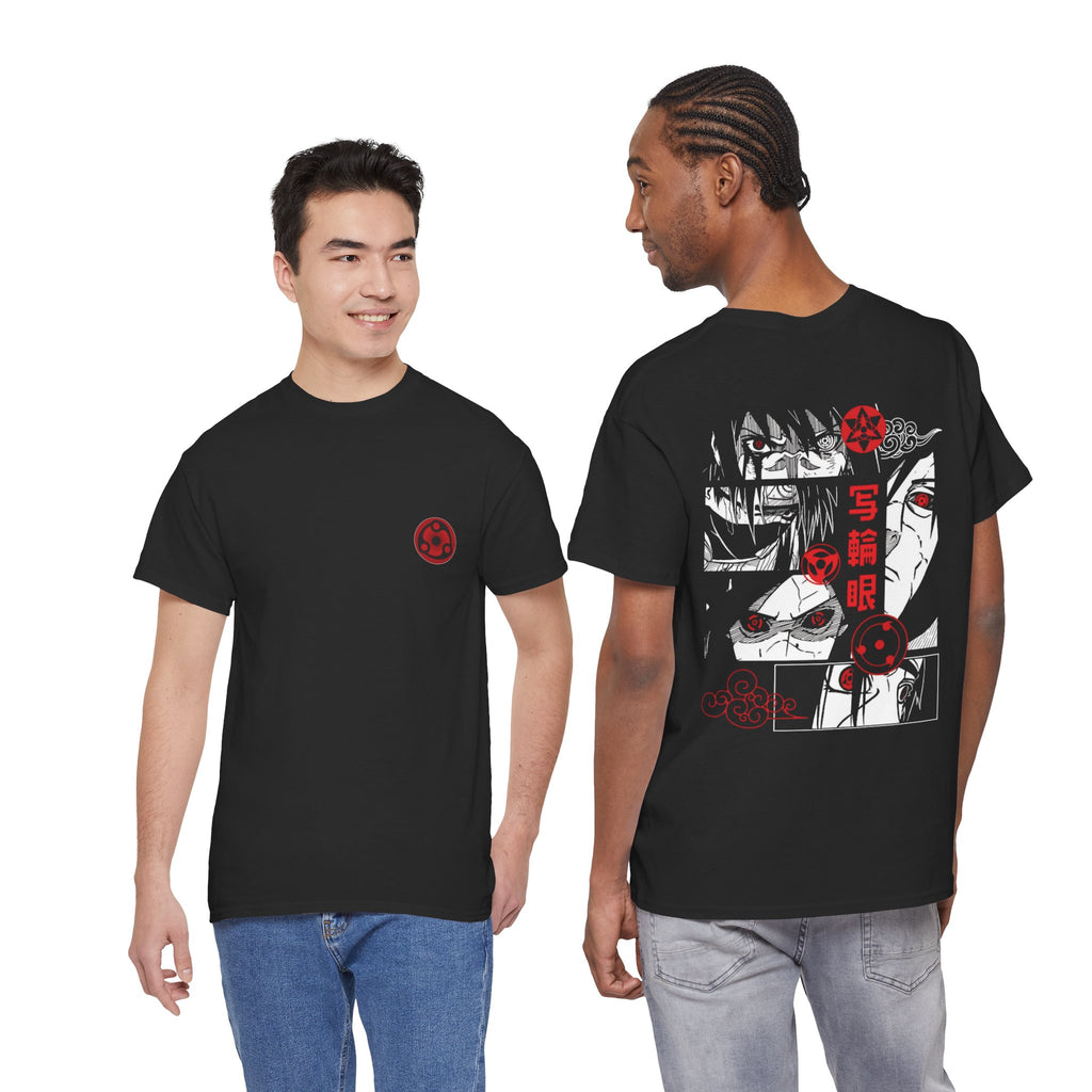 Uchiha Sharingan Tee – Black Edition