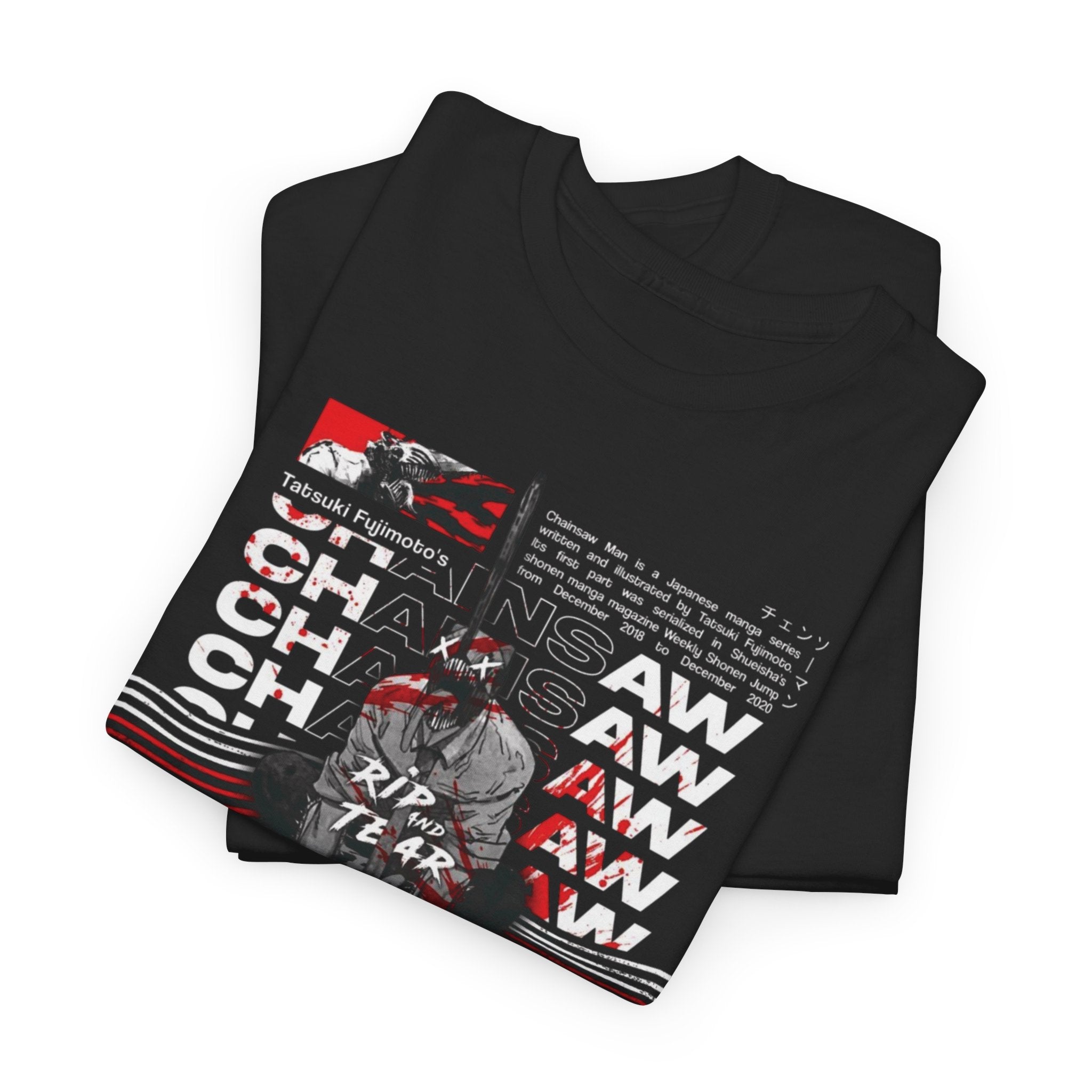 Chainsaw Man — Fear Is Fuel Tee
