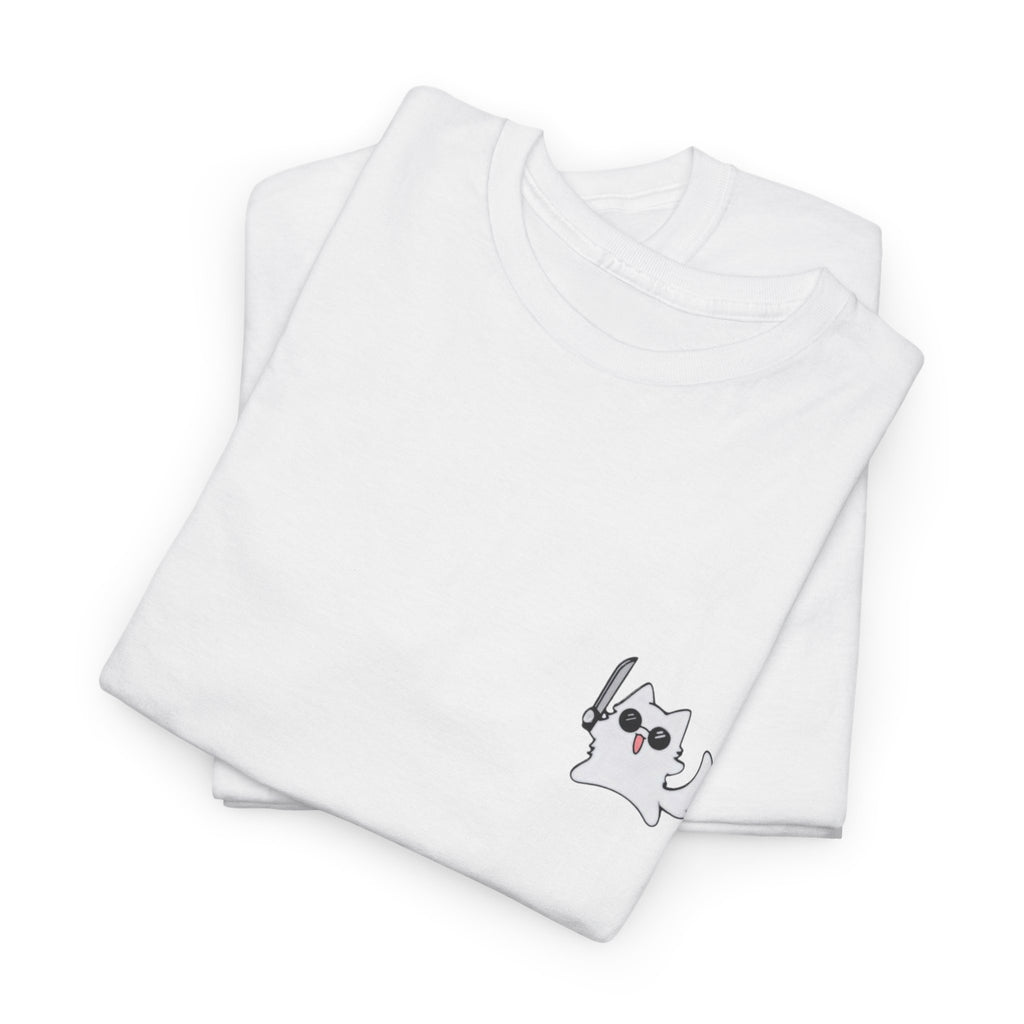 Gojo Cat Tee Shirt