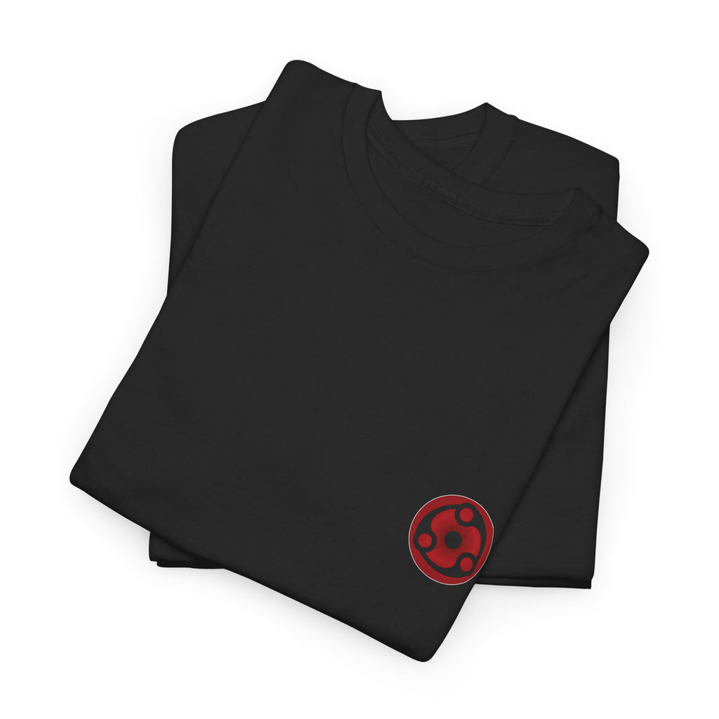 Uchiha Sharingan Tee – Black Edition