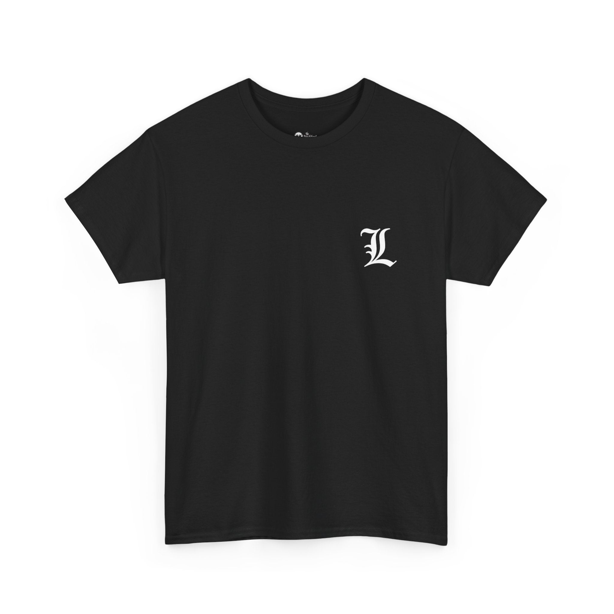 L Lawliet — Death Note Black Tee