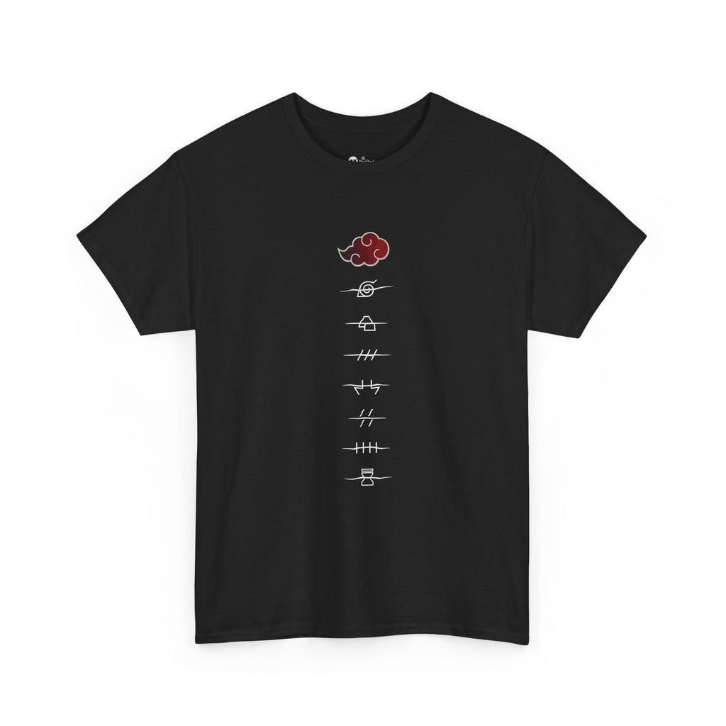 Akatsuki Code Tee — Black Edition