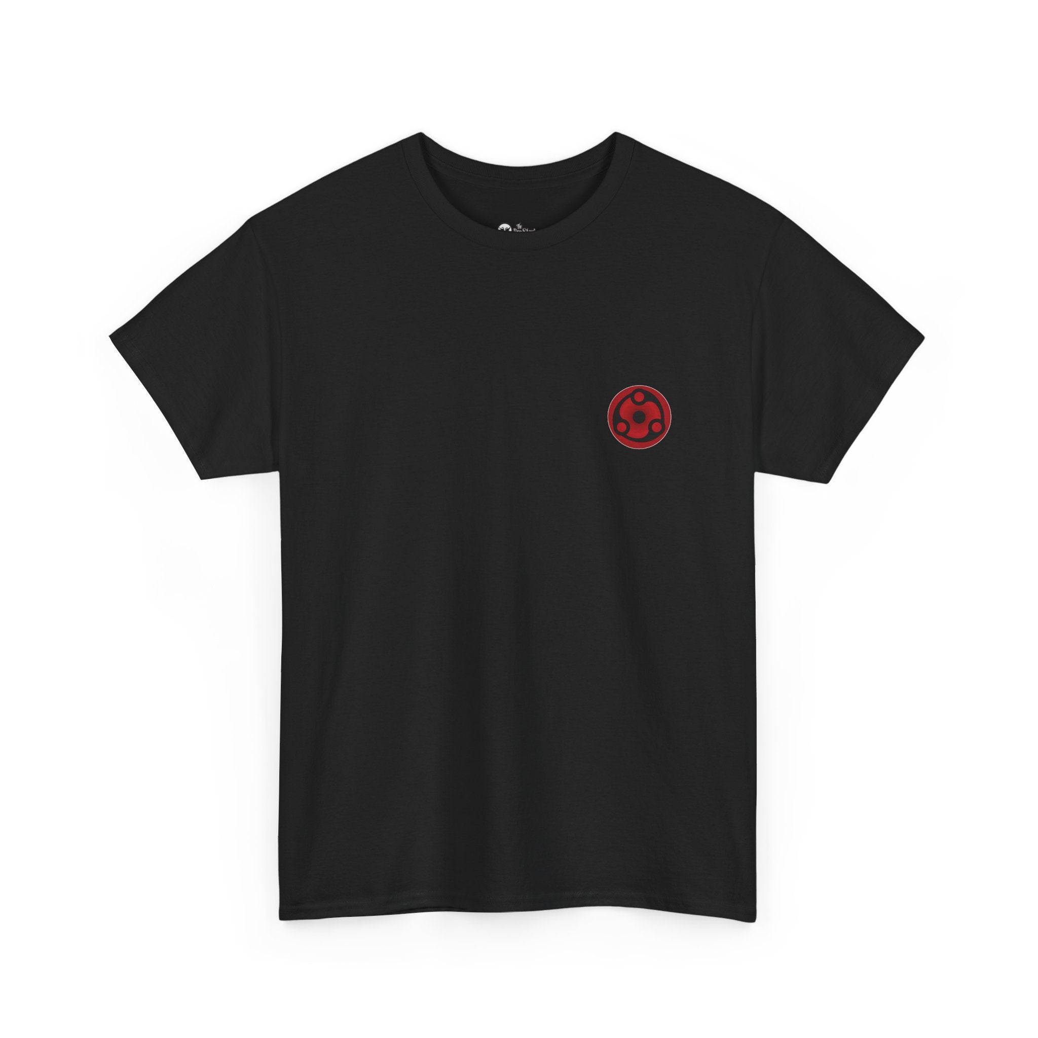Uchiha Sharingan Tee – Black Edition