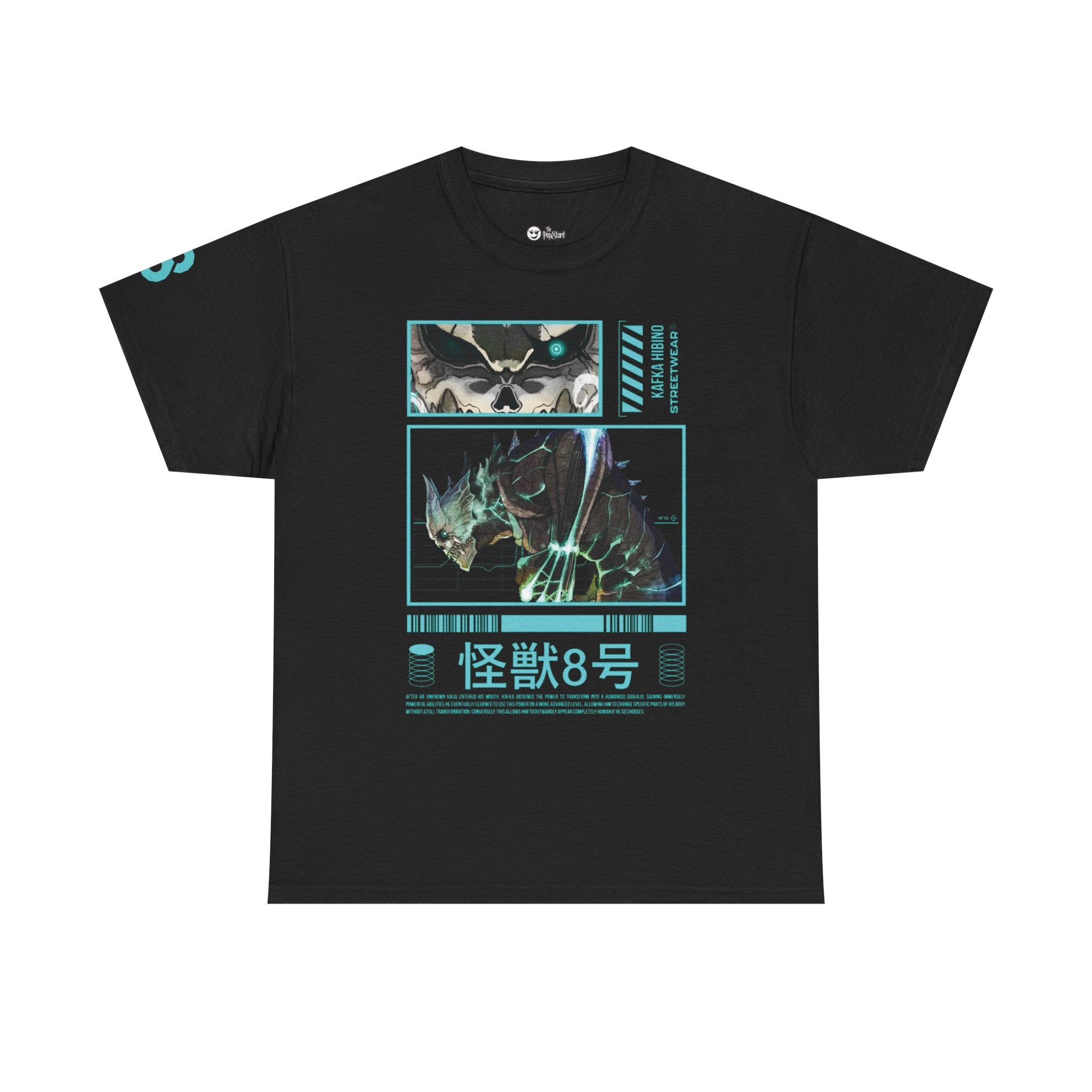 Kaiju No. 8 — Tactical Edition Tee