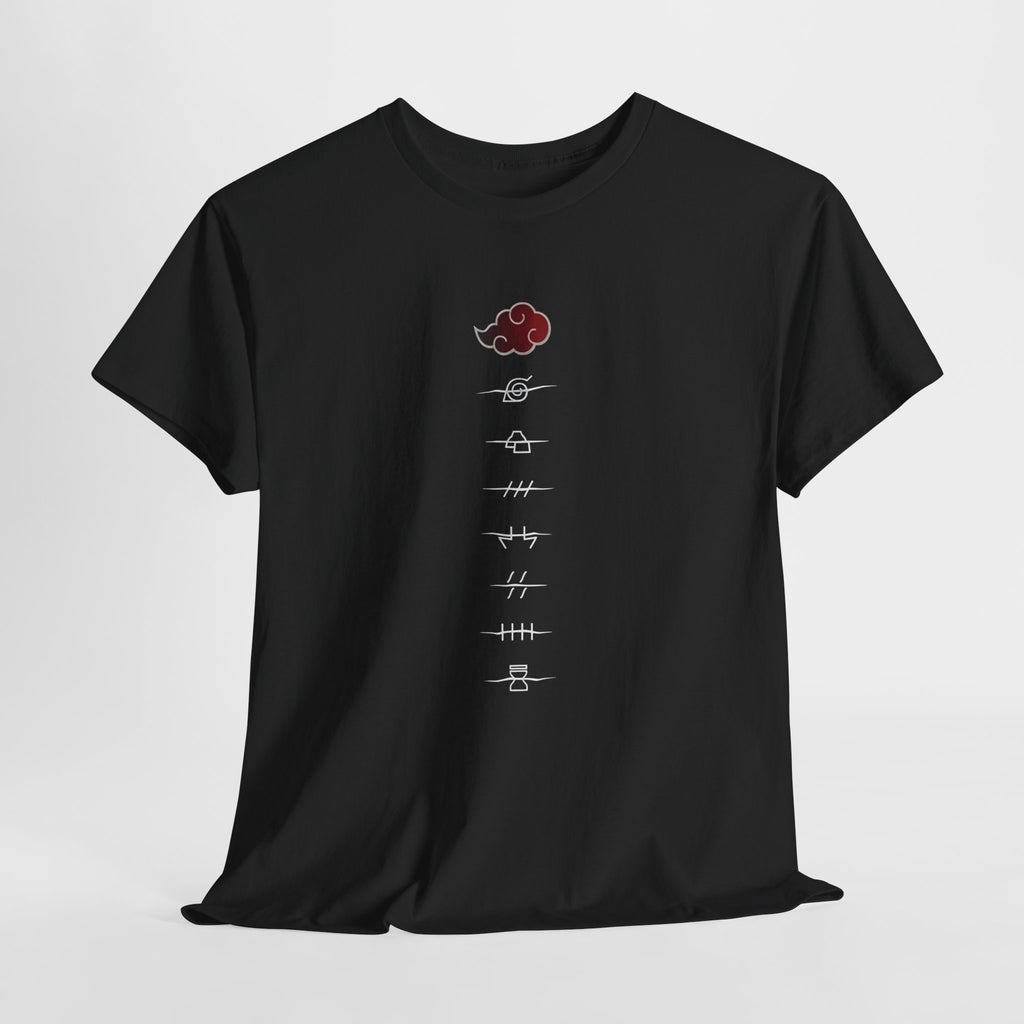 Akatsuki Code Tee — Black Edition