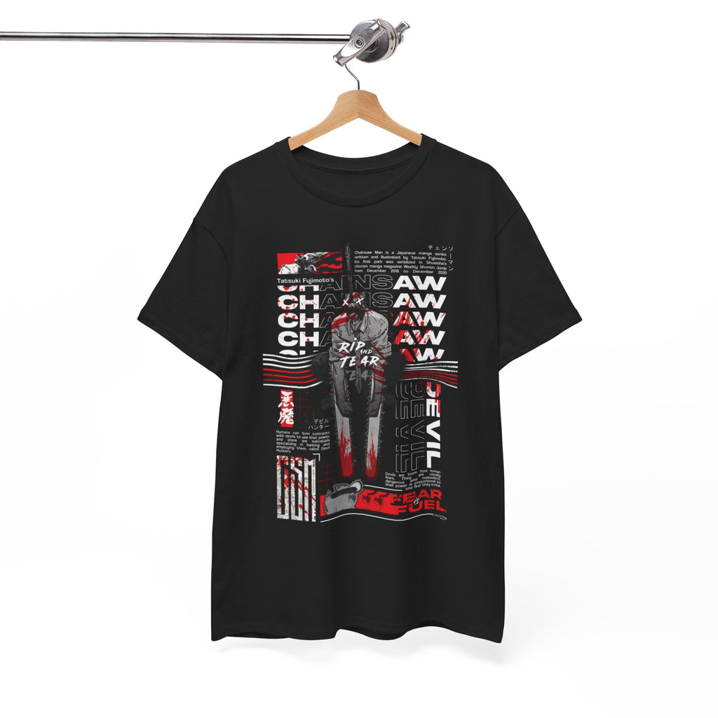 Chainsaw Man — Fear Is Fuel Tee