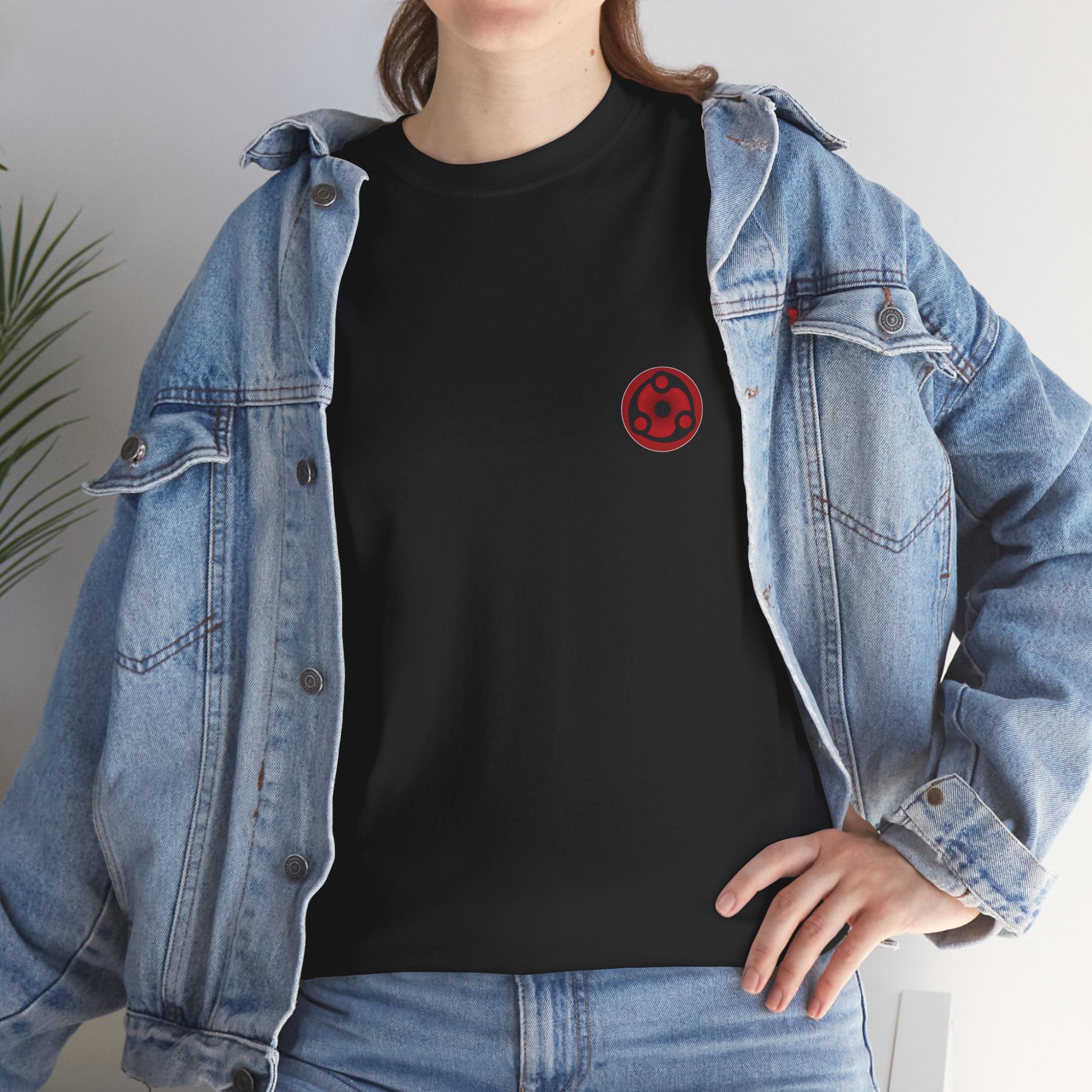Uchiha Sharingan Tee – Black Edition