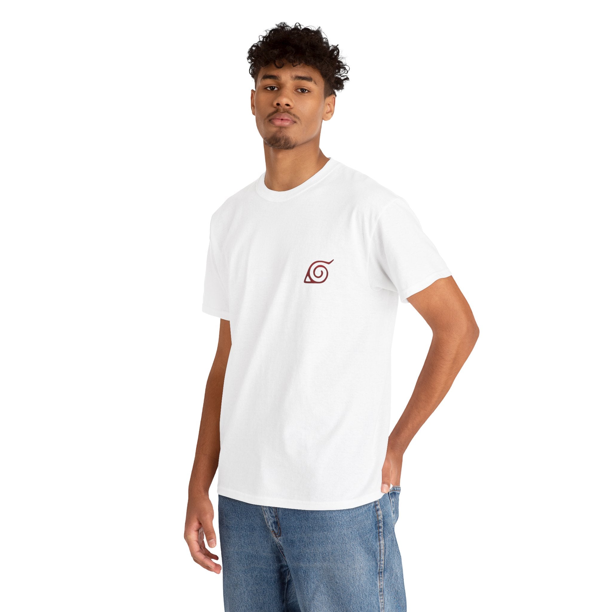 Hidden Leaf – Premium Anime Tee