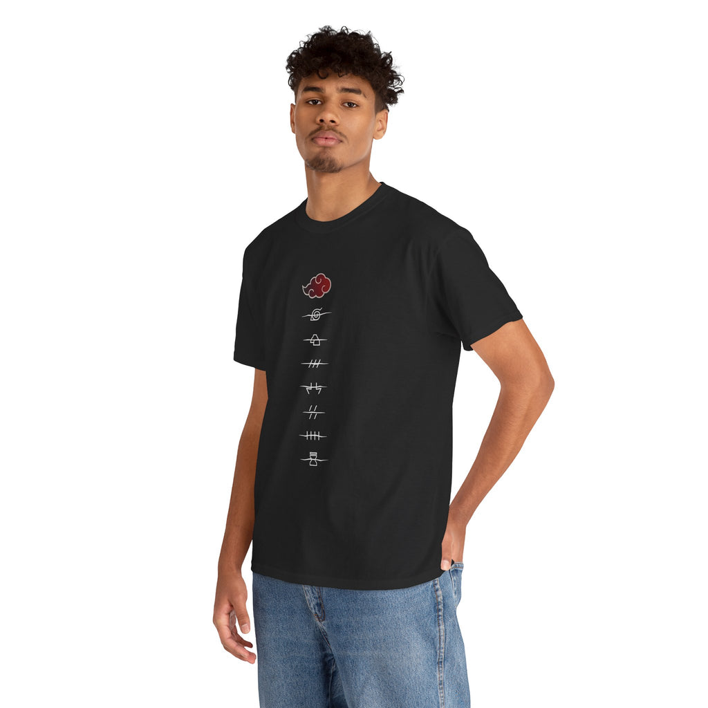 Akatsuki Code Tee — Black Edition