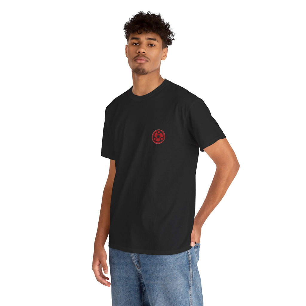 Uchiha Sharingan Tee – Black Edition