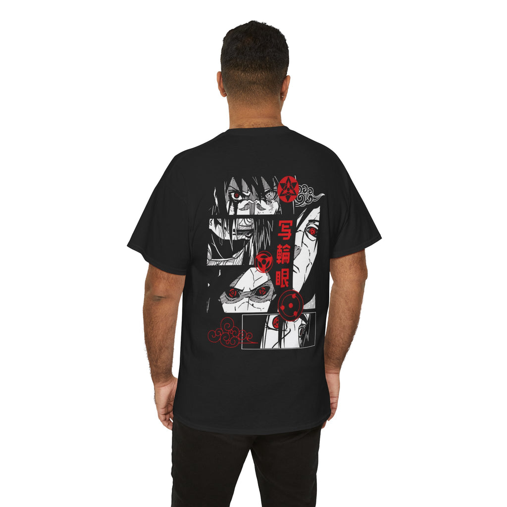 Uchiha Sharingan Tee – Black Edition